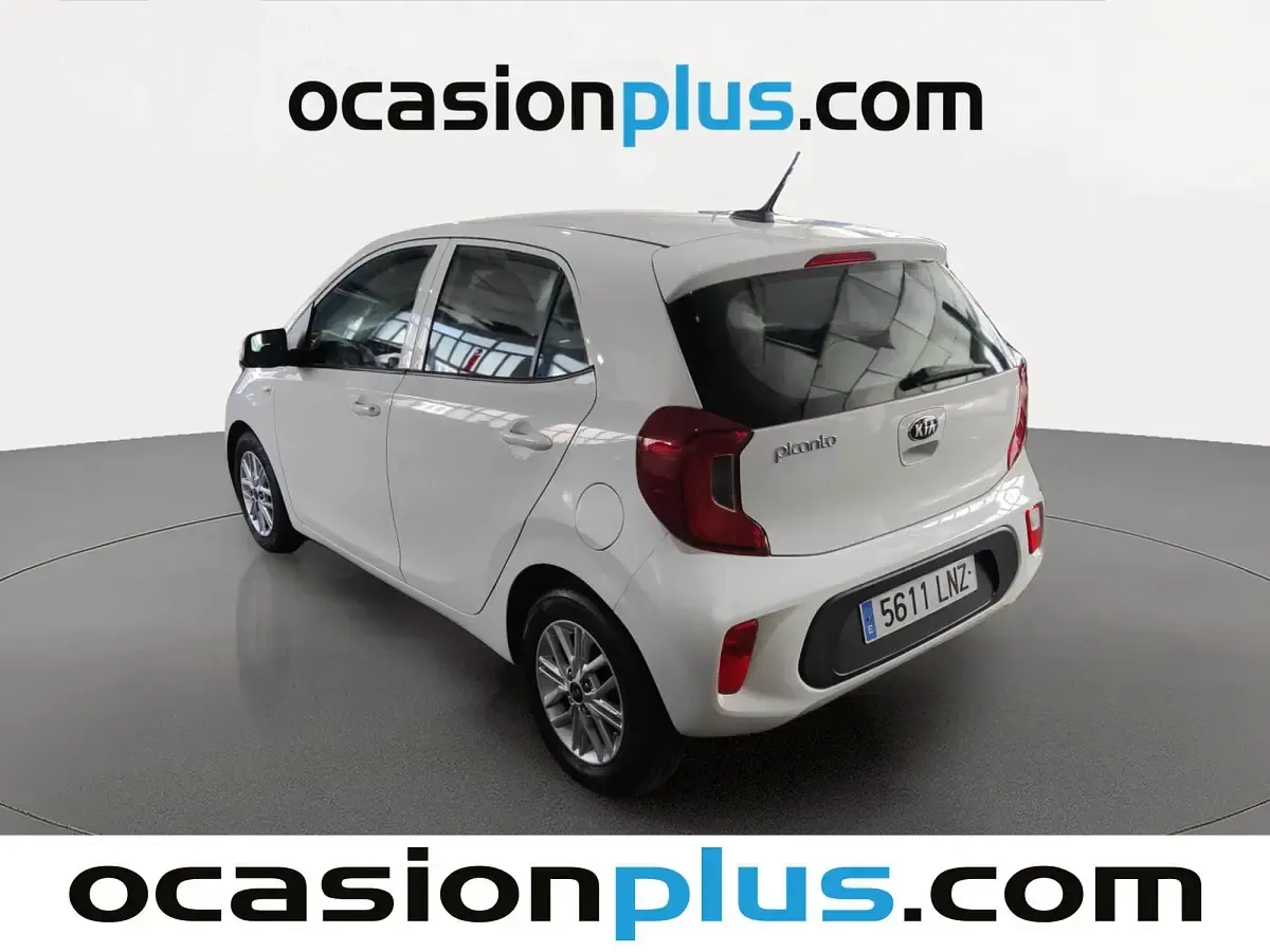 Usado Kia Picanto 67 CV (49 kW) 2021 Blanco Utilitario
