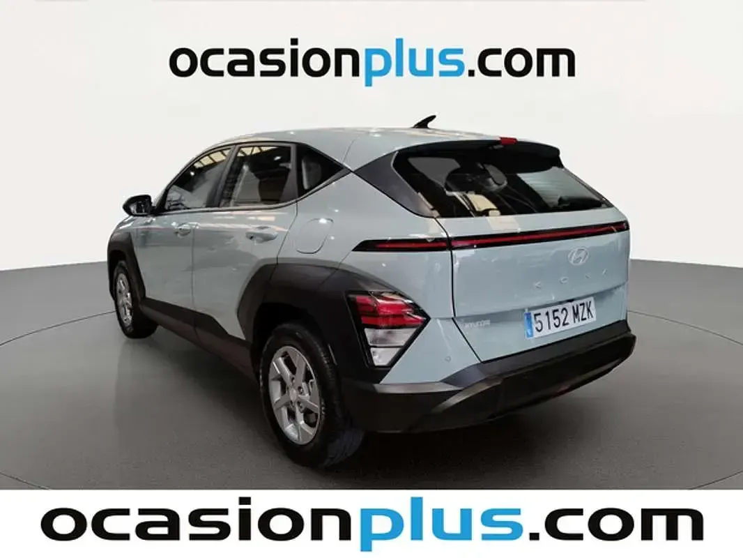 Usado Hyundai Kona 129 CV (94 kW) 2025 Verde SUV