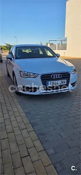 Usado Audi A3 Sport 110 CV (80 kW) 2016 Blanco Berlina