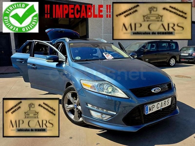 Usado Ford Mondeo Titanium S 163 CV (119 kW) 2011 Azul Familiar