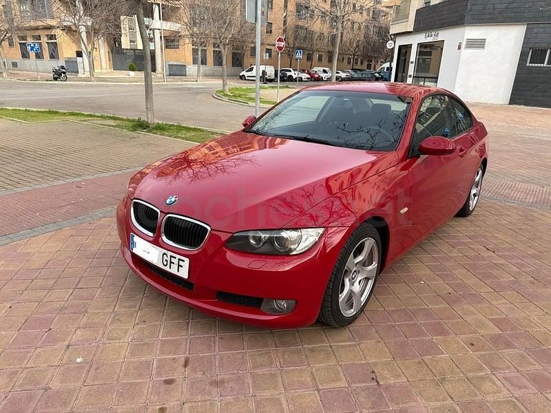 Usado BMW 320 177 CV (130 kW) 2008 Rojo Coupe
