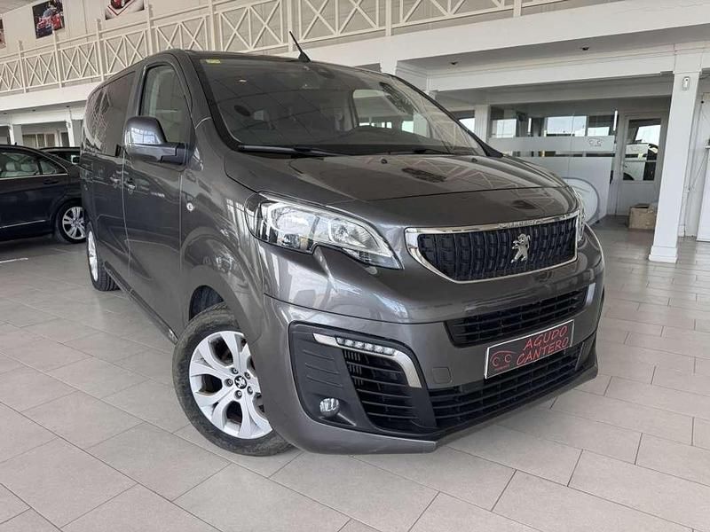 Usado Peugeot Traveller Active 150 CV (110 kW) 2018 Gris Monovolumen