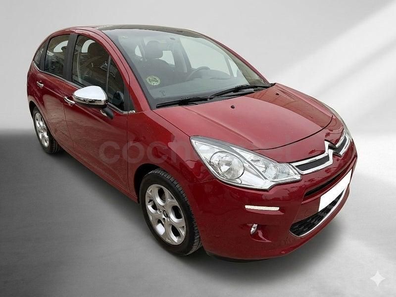 Usado Citroën C3 68 CV (50 kW) 2013 Granate Berlina
