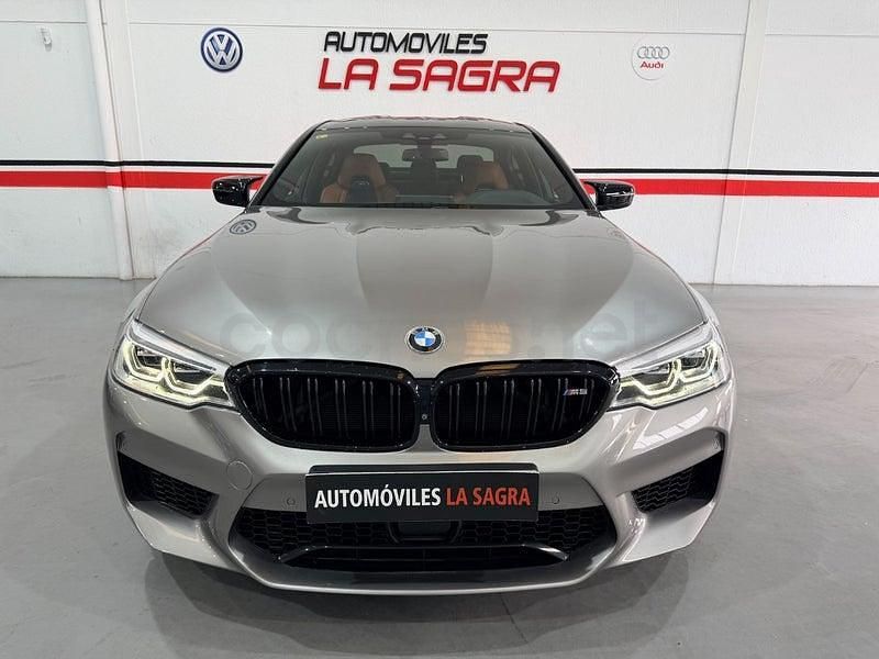 Usado BMW M5 M Sport 600 CV (441 kW) 2018 Gris / plata Berlina