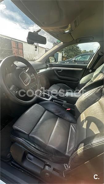 Negro Usado 2007 Audi A4 Familiar | 2700 € (Super precio) - Imagen 1/4
