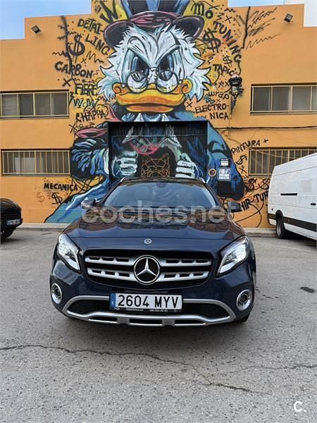Usado Mercedes GLA250 211 CV (155 kW) 2019 Azul SUV