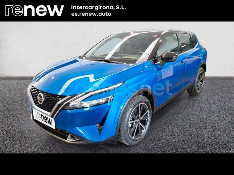 Azul Usado 2022 Nissan Qashqai Tekna SUV | 26.131 € (Super precio) - Imagen 1/4