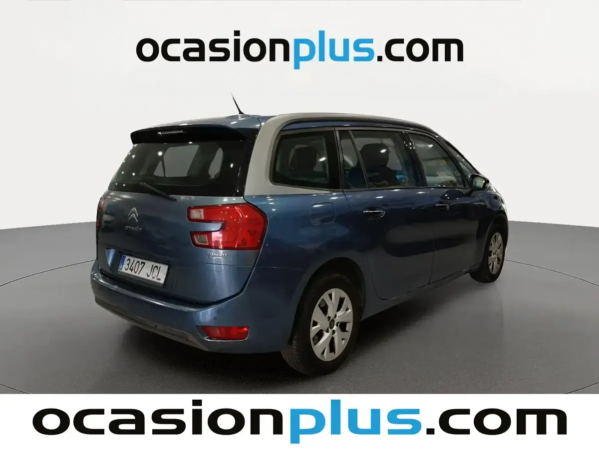 Usado Citroën C4 Intensive 115 CV (84 kW) 2015 Azul Monovolumen