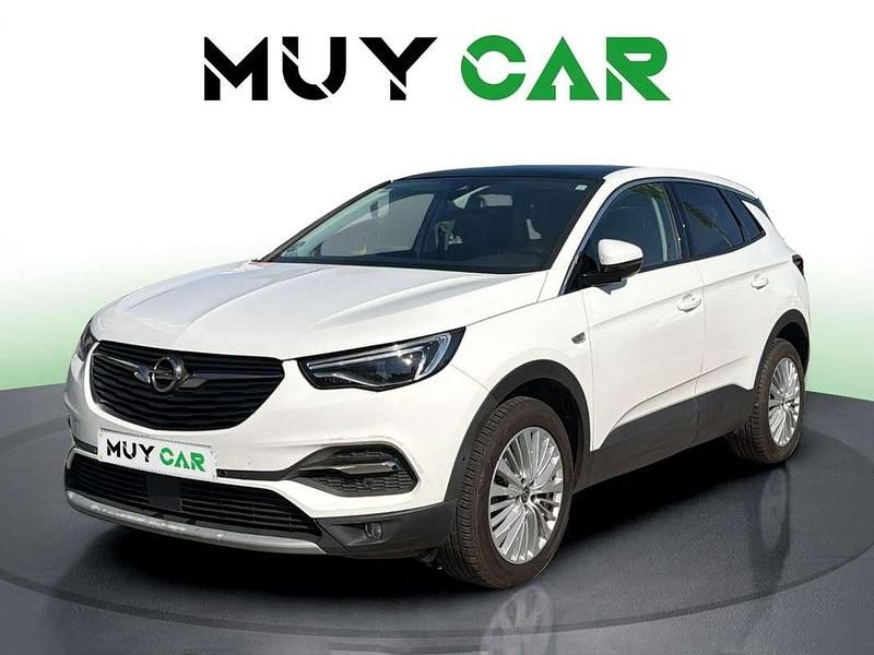 Usado Opel Grandland X Excellence 131 CV (96 kW) 2018 Blanco SUV