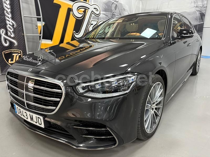 Negro Usado 2023 Mercedes S400 Berlina | 99.999 € (Caro) - Imagen 1/4