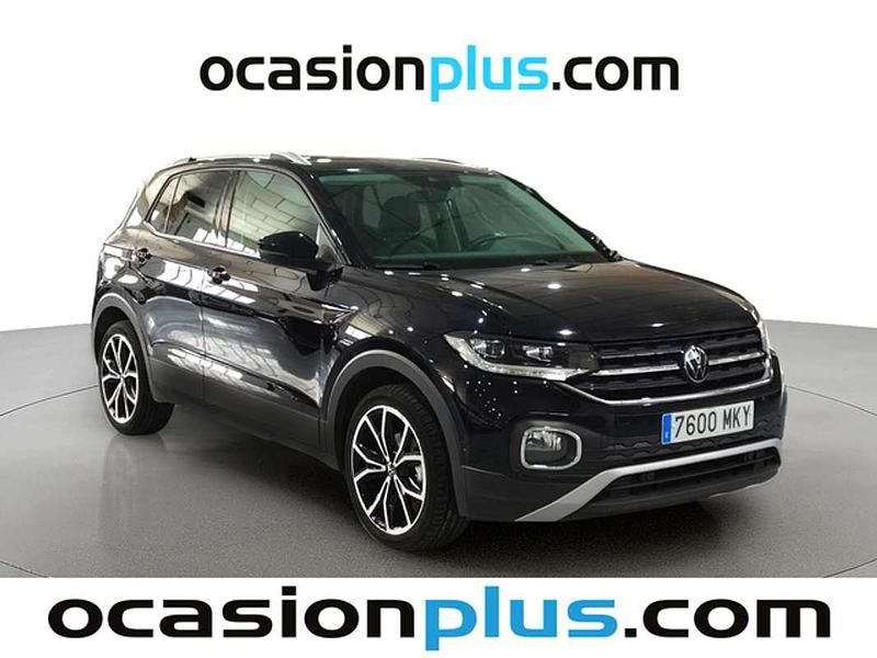 Usado VW T-Cross Sport 110 CV (80 kW) 2023 Negro SUV