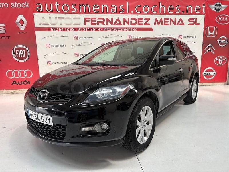 Usado Mazda CX-7 Sportive 260 HP (191 kW) 2008 Preto SUV