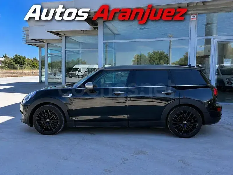 Usado Mini Cooper D Clubman 150 CV (110 kW) 2018 Negro Familiar