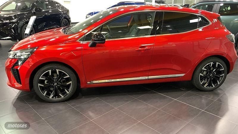 Rojo Nuevo 2025 Renault Clio V Techno Berlina | 20.990 € - Imagen 1/4