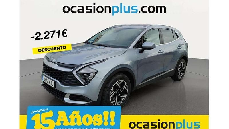 Plateado Usado 2023 Kia Sportage SUV | 22.719 € (Precio justo) - Imagen 1/4
