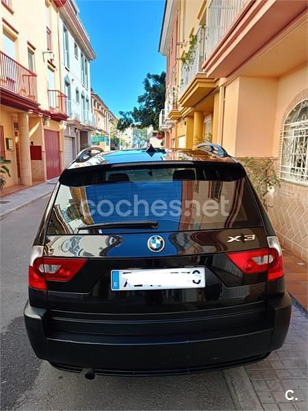 Brugt BMW X3 150 HK (110 kW) 2006 Sort SUV