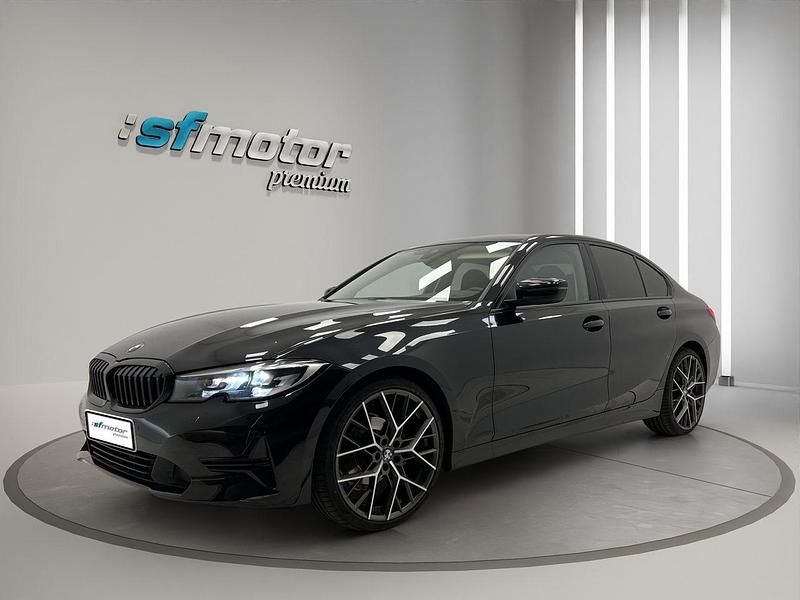 Usado BMW 318 Gran Turismo 149 CV (109 kW) 2020 Negro Berlina