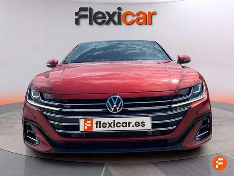 Burdeos Usado 2021 VW Arteon Elegance Familiar | 30.290 € (Super precio) - Imagen 1/4