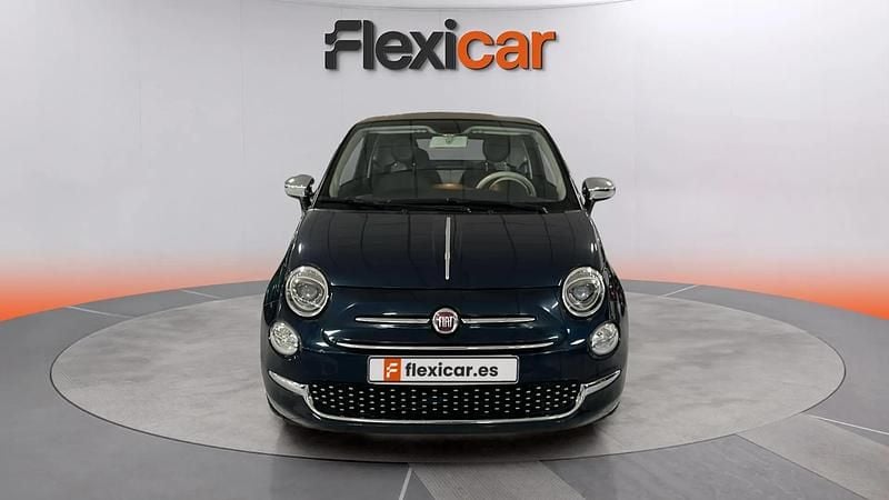 Usado Fiat 500 Dolcevita 71 CV (52 kW) 2022 Azul Descapotable