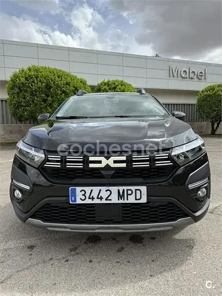 Usado Dacia Sandero Expression 101 CV (74 kW) 2024 Negro Berlina