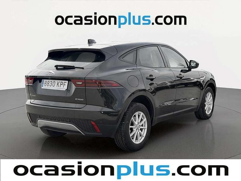 Usado Jaguar E-Pace 150 CV (110 kW) 2018 Negro SUV