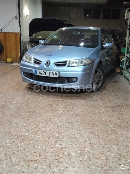 Usado Renault Mégane II GT 150 CV (110 kW) 2007 Azul Berlina