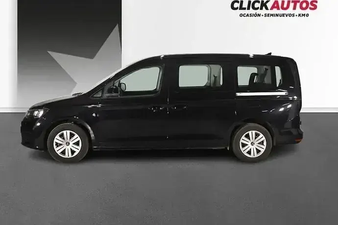 Usado VW Caddy 122 CV (89 kW) 2025 Negro Monovolumen
