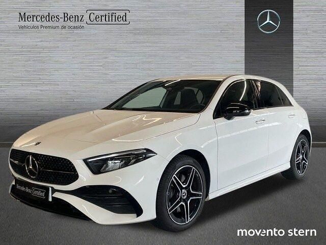 Blanco Usado 2024 Mercedes A160 Berlina | 37.400 € (Caro) - Imagen 1/4