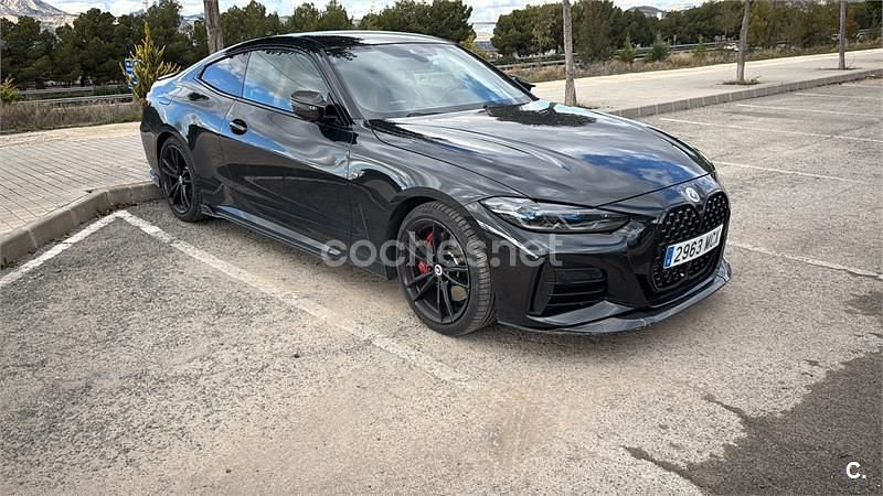 Usado BMW M440 M Sport 374 CV (275 kW) 2022 Negro Berlina