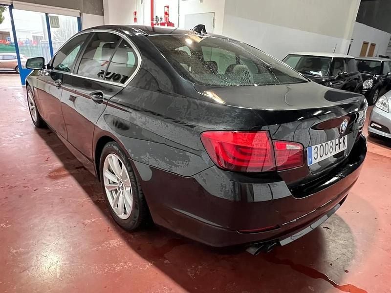 Käytetty BMW 528 258 HP (189 kW) 2011 Musta Sedan