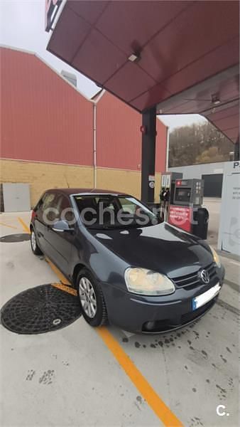 Usado VW Golf Plus Cross Trendline 102 CV (75 kW) 2005 Negro Monovolumen