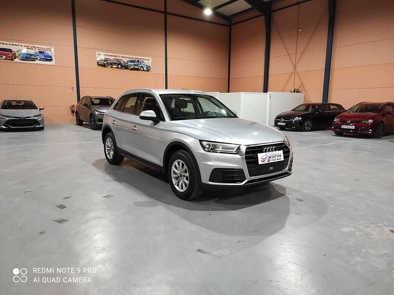 Usado Audi Q5 Advanced 163 CV (119 kW) 2019 Gris SUV