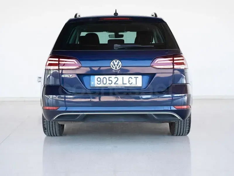 Occasion VW Golf VII Advance 150 ch (110 kW) 2020 Bleue Break