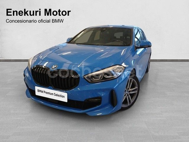 Azul Usado 2023 BMW 118 Shadowline Utilitario | 28.000 € (Precio justo) - Imagen 1/4