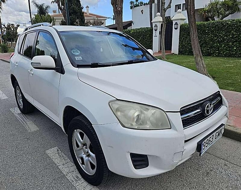 Usado Toyota RAV4 Advance 150 CV (110 kW) 2009 Blanco SUV