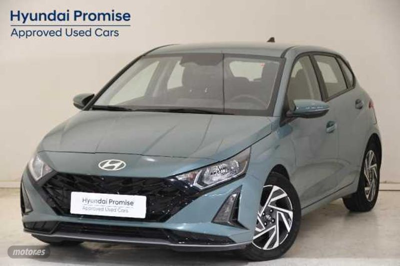 Angrove green Usado 2024 Hyundai i20 | 18.990 € (Un poco caro) - Imagen 1/4