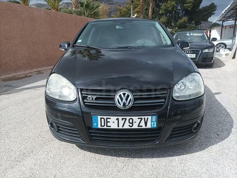Usado VW Golf VI GT 170 CV (125 kW) 2008 Negro Utilitario