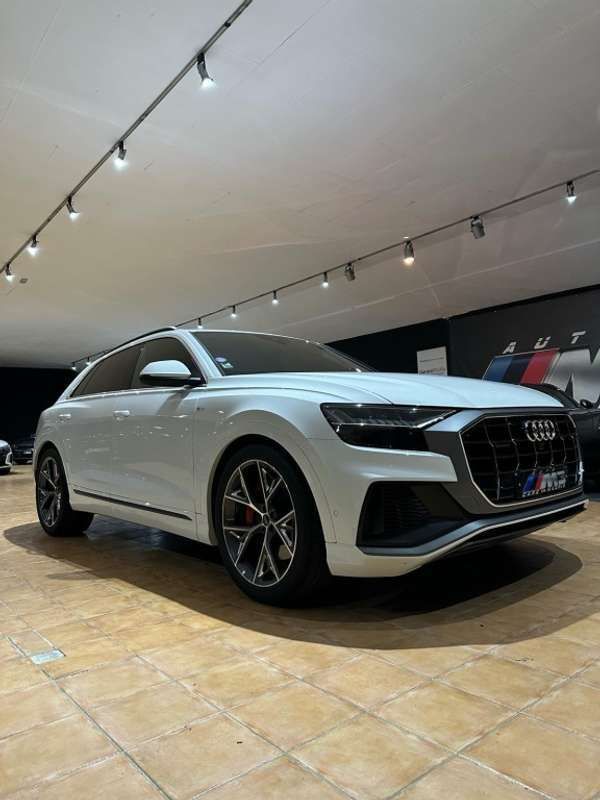 Blanco Usado 2021 Audi Q8 S-line plus SUV | 78.900 € (Caro) - Imagen 1/4