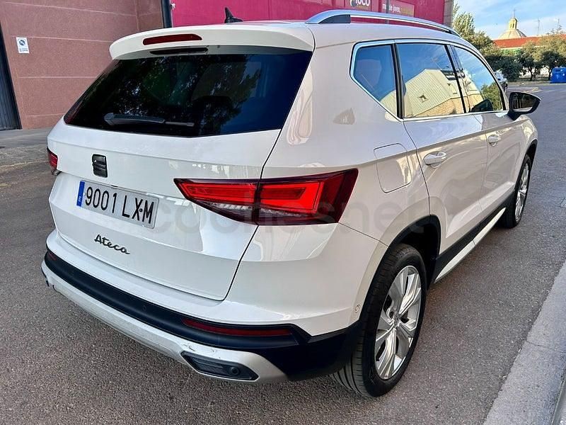 Usado Seat Ateca Style 150 CV (110 kW) 2022 Blanco SUV