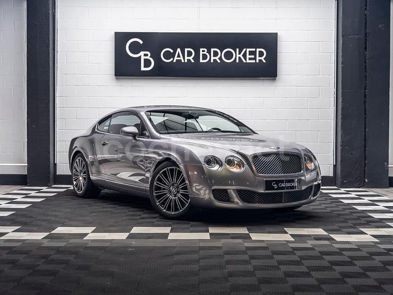 Gris / plata Usado 2008 Bentley Continental GT Coupe | 48.900 € (Precio justo) - Imagen 1/4