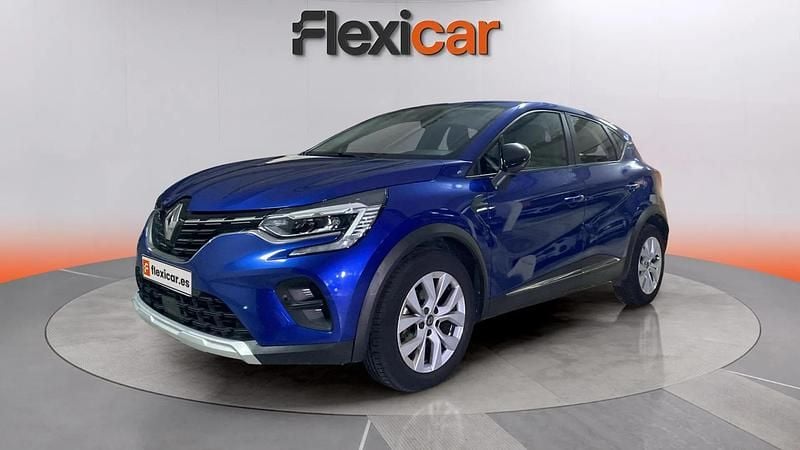 Usado Renault Captur LIMITED 131 CV (96 kW) 2020 Azul SUV