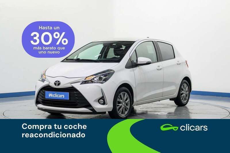 Blanco Usado 2017 Toyota Yaris Active Utilitario | 12.590 € (Precio justo) - Imagen 1/4