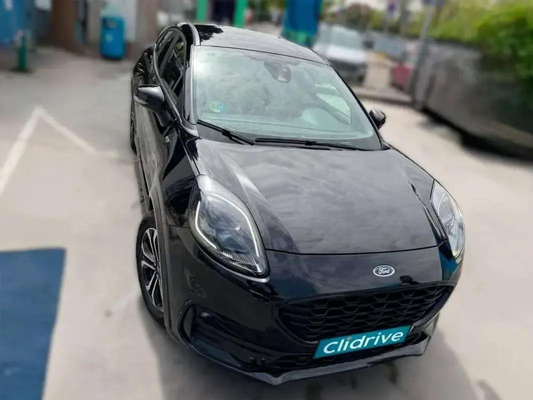 Usado Ford Puma ST-Line X 125 CV (91 kW) 2022 Negro SUV