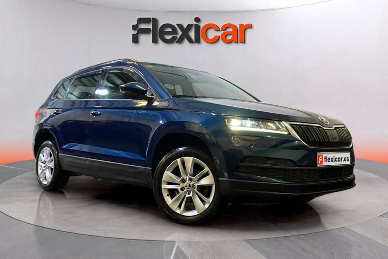 Azul Usado 2020 Skoda Karoq Ambition SUV | 16.290 € (Super precio) - Imagen 1/4