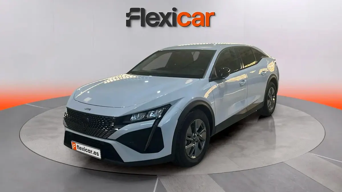 Usado Peugeot 408 Allure 136 CV (100 kW) 2025 Blanco SUV