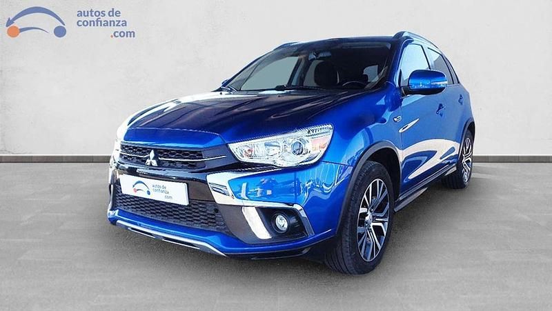 Usado Mitsubishi ASX Motion 114 CV (83 kW) 2018 SUV