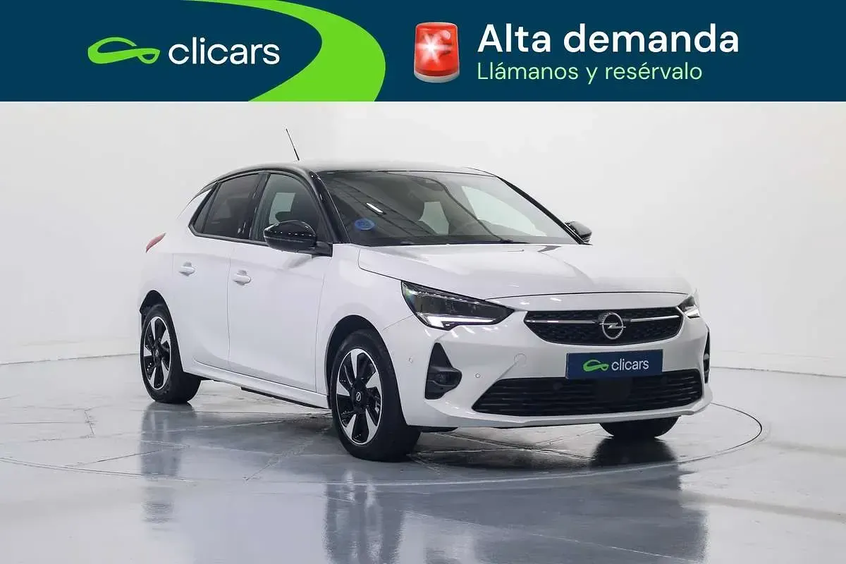 Usado Opel Corsa-e 100 kW (136 CV) 2022 Blanco Utilitario