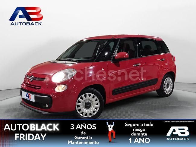 Rojo Usado 2017 Fiat 500L Pop Star Monovolumen | 8850 € (Precio justo) - Imagen 1/2