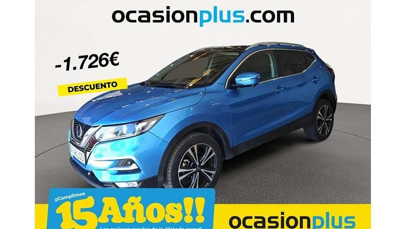 Azul Usado 2020 Nissan Qashqai N-Connecta SUV | 16.900 € (Super precio) - Imagen 1/4