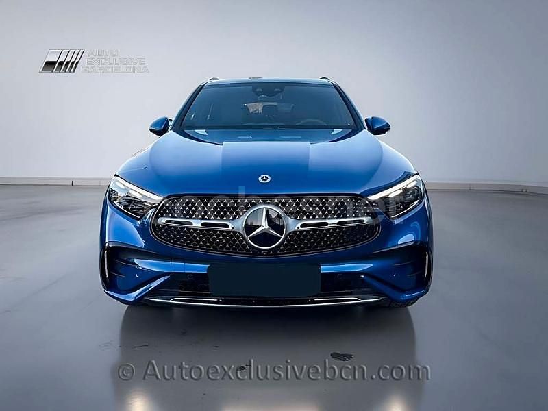 Azul Usado 2025 Mercedes GLC300 Coupe | 77.500 € - Imagen 1/4